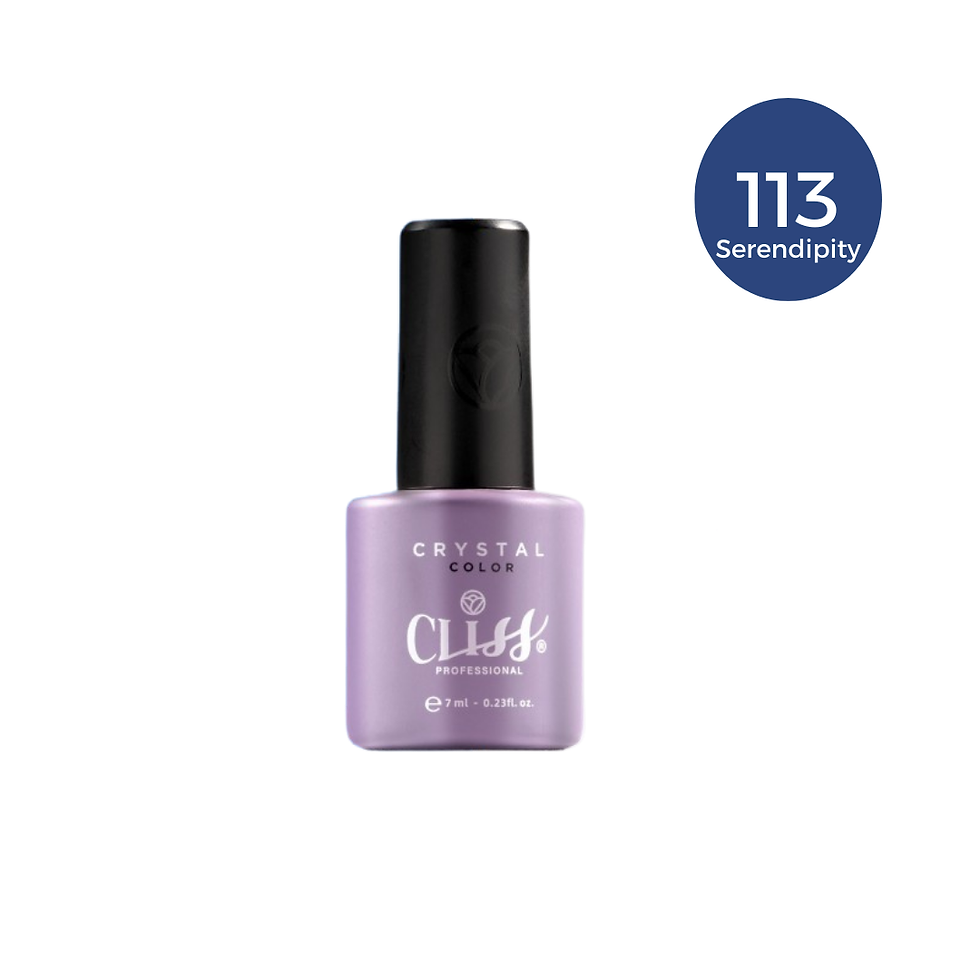 Semipermanente Crystal Color 7ml - 113 Serendipity