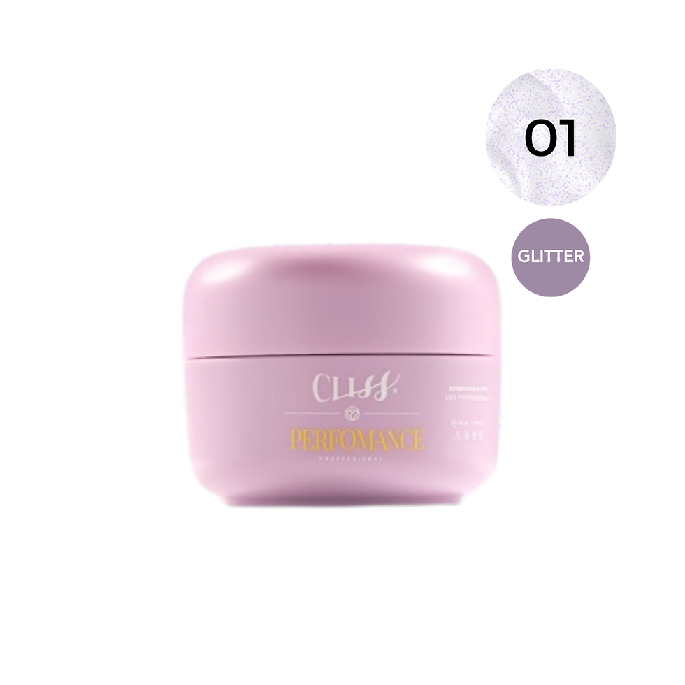 Gel Costruttore Perfomance Glitter 01 50 ml