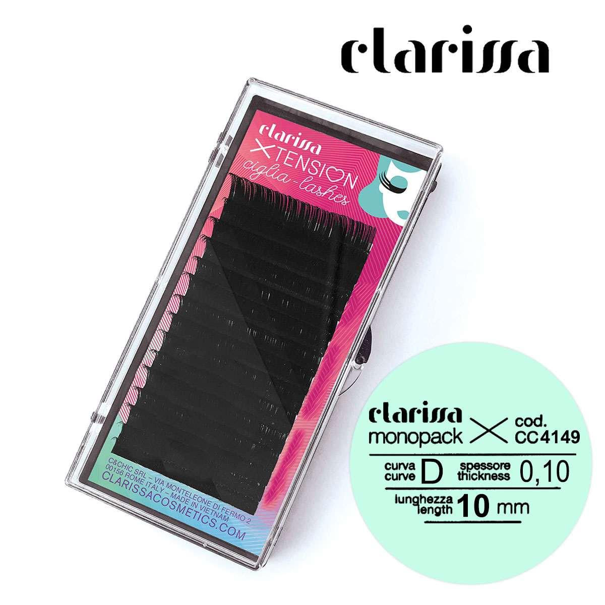 CURVA D - MONOPACK LUNG. 10 / SPESSORE 0,10 CLARISSA