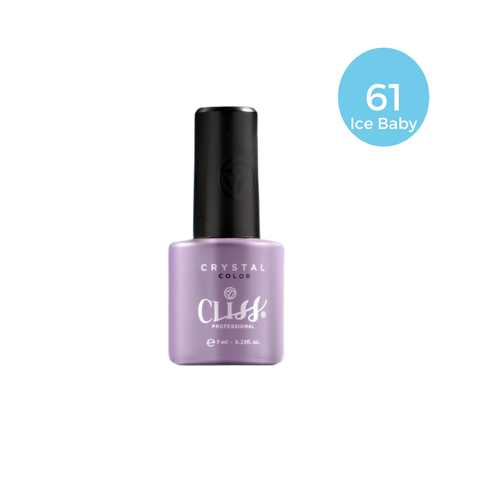 Semipermanente Crystal Color 7ml - 61 Ice Baby