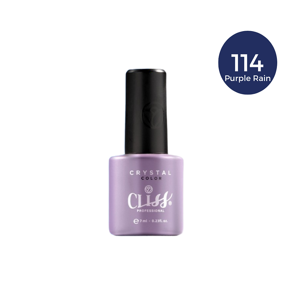 Semipermanente Crystal Color 7ml - 114 Purple Rain