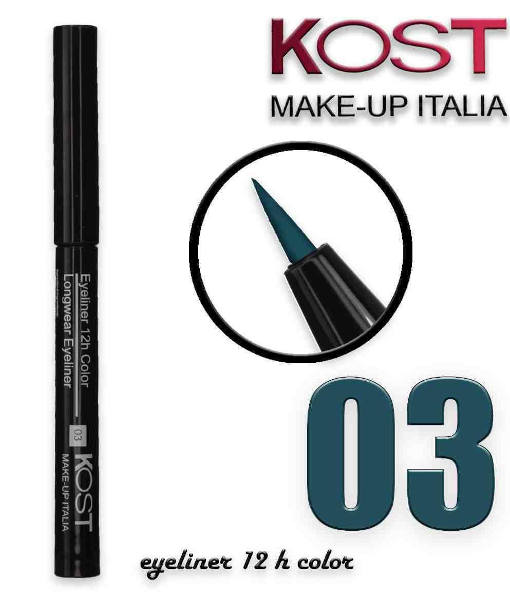 Eyeliner Color 12h Kost 03