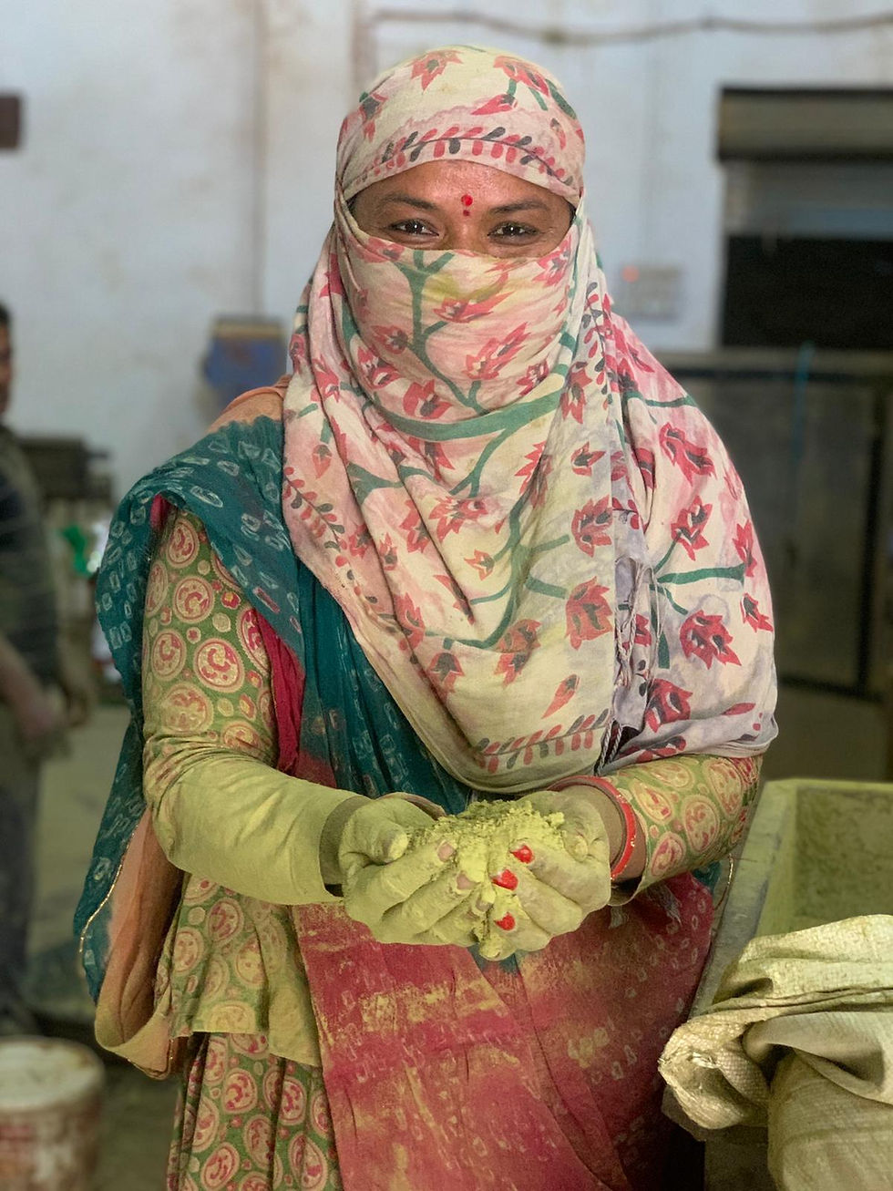 Thumbnail: Organic Rajasthani Henna Powder (New Season)