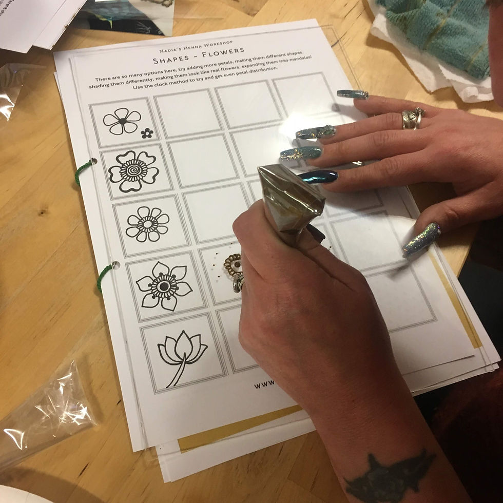 Thumbnail: Henna Worksheets