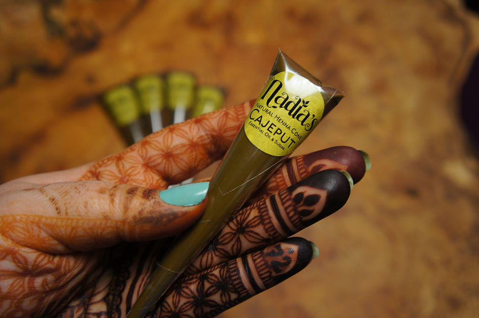 Thumbnail: Cajeput - Fresh Henna Cones