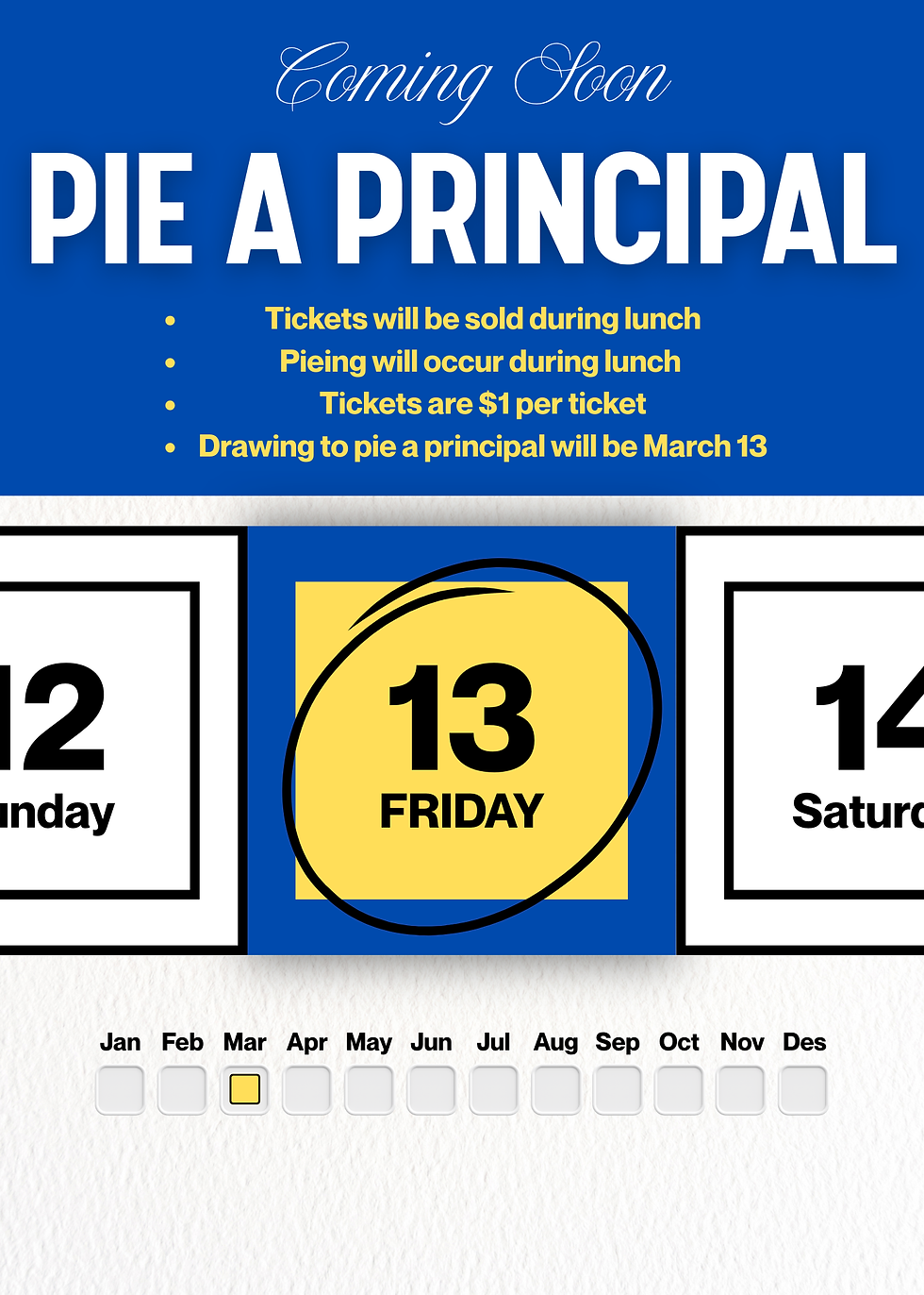 Pie A Principal