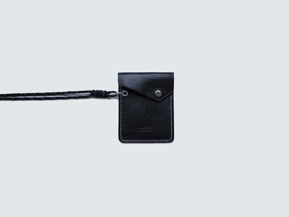 LANYARD SLING WALLET ANGLED