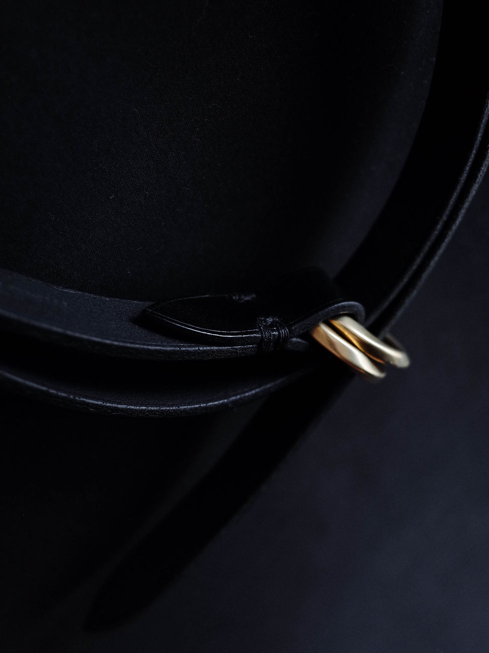 Thumbnail: DBL RING LONG BELT