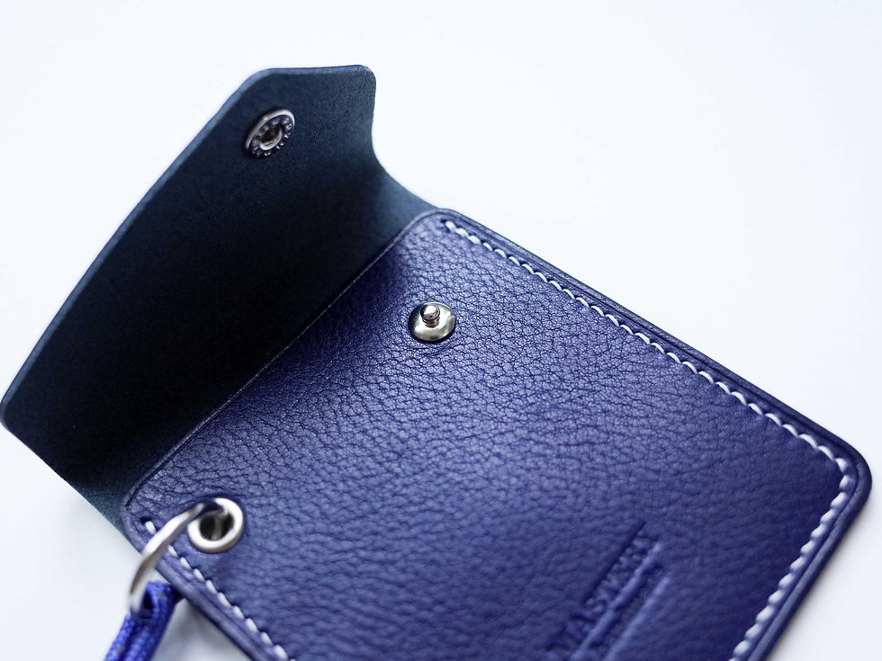 Thumbnail: LANYARD SLING WALLET ANGLED