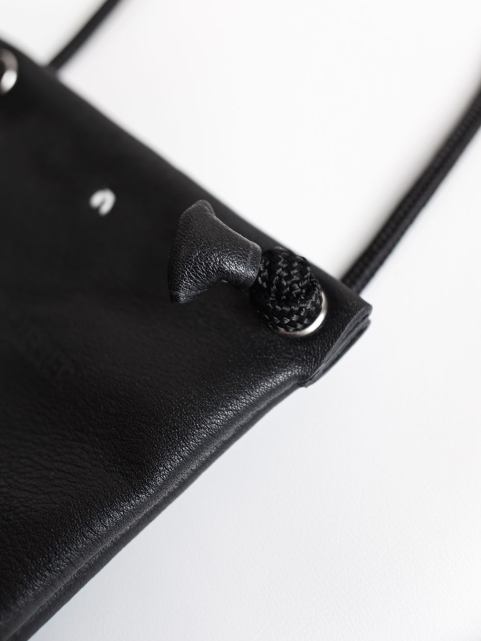 Thumbnail: LAMB LEATHER EASY SLING POUCH SZ2