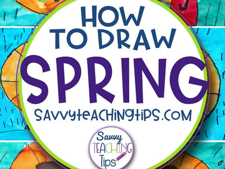 How to Draw Spring