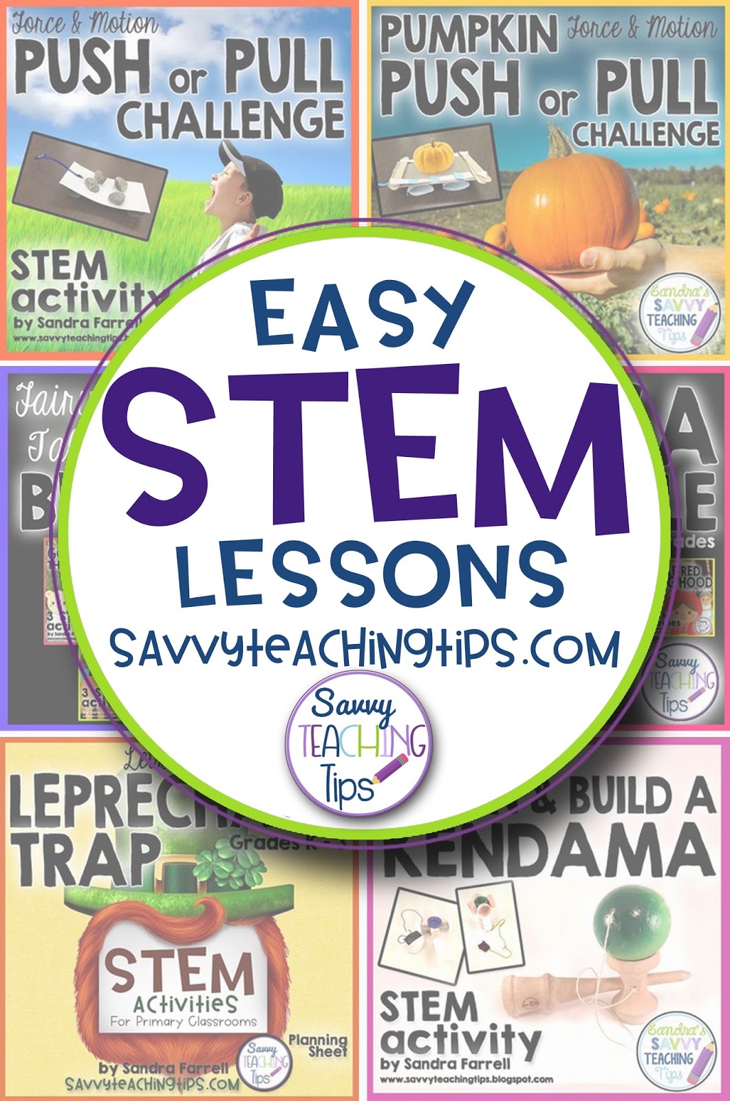 Never taught STEM before? These step-by-step lessons are great for teaching Science, Engineering, Technology and Math