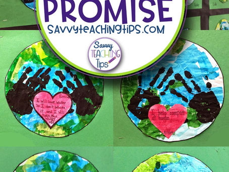 Fantastic Art Activity for a Happy Earth Day!