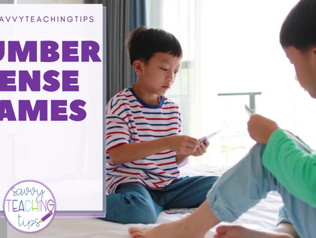 4 Easy Number Sense Games to Increase Learning