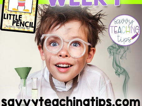 Week One of STEAM STORIES – Little Pencil