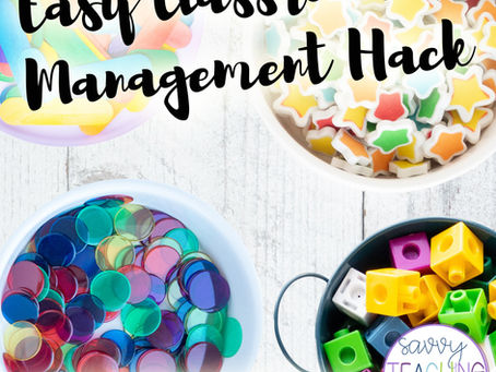 Easy Classroom Management Plan that Works