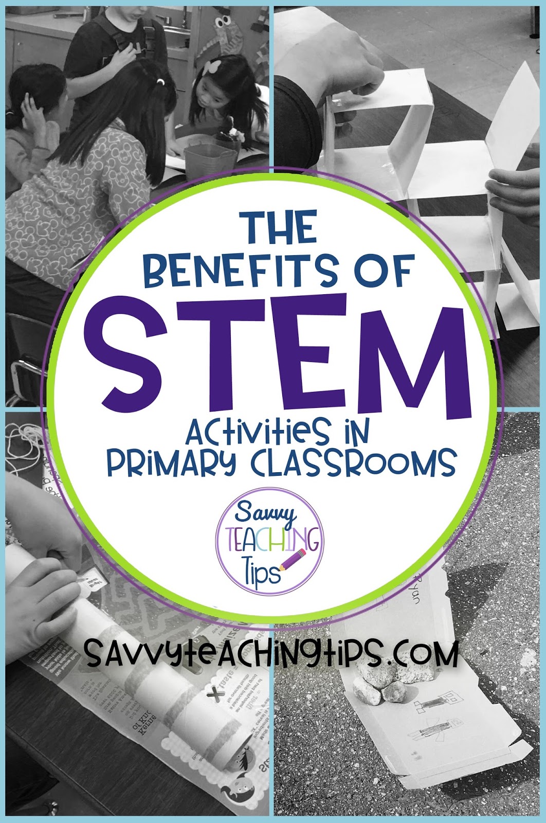 Have you tried STEM lessons yet? Here are some great reasons to teach this way, and links to some great resources.