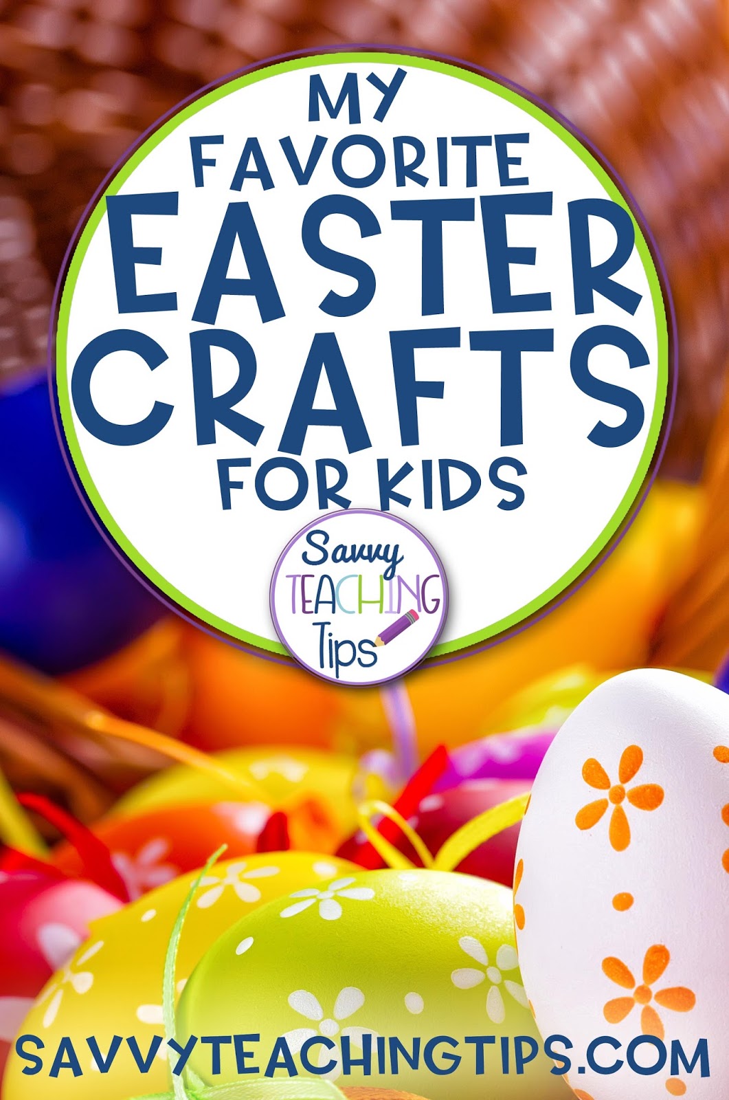 Over 30 ideas. Here's some fantastic free ideas for kids easter crafts from savvyteachingtips.com