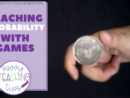 3 Simple Games to Teach Probability in Elementary