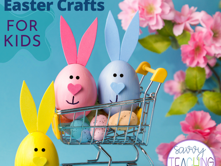 10 Simple Easter Crafts for Elementary