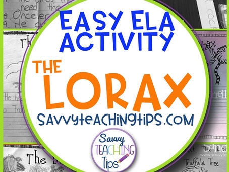 Your students will love this fun, educational Lorax lesson.