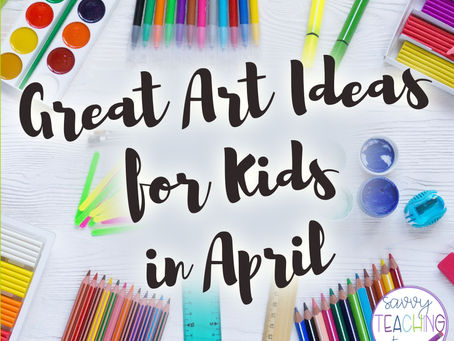 10 Simple April Crafts for Kids