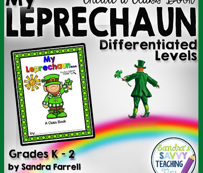 My Leprechaun Class Book