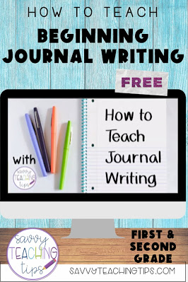 How to teach Journal writing