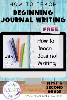Introduction to Journal Writing for 5 to 7 Year Olds