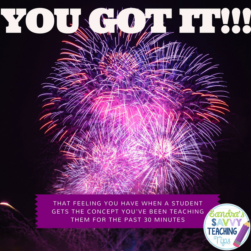 I remember my first day in front of my own students.  I remember feeling terrified.  I remember feeling inadequate, and completely intimidated.  