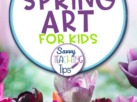 My Favorite Spring Art Ideas for Kids