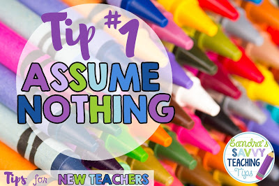I made a lot of mistakes that first year teaching. Seeing as we learn from our mistakes when I look back I know now that I learned a TON.