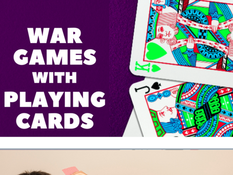 Make Math Fun – War Games with Playing Cards