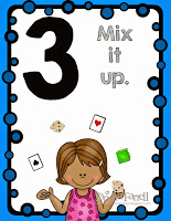 Math Games with money, dice, and playing cards – My students love playing math games with dice, money and playing cards. Here’s some classroom ideas and management tips for using these materials efficiently and effectively and still have fun!