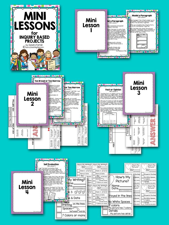 This unit of inquiry is great for giving kids freedom to learn about the owl of their choice. It's perfect for teachers who are new to units of inquiry. There are step-by-step instructions for how to develop inquiry questions and set up the plan for kids to do their own research and project.