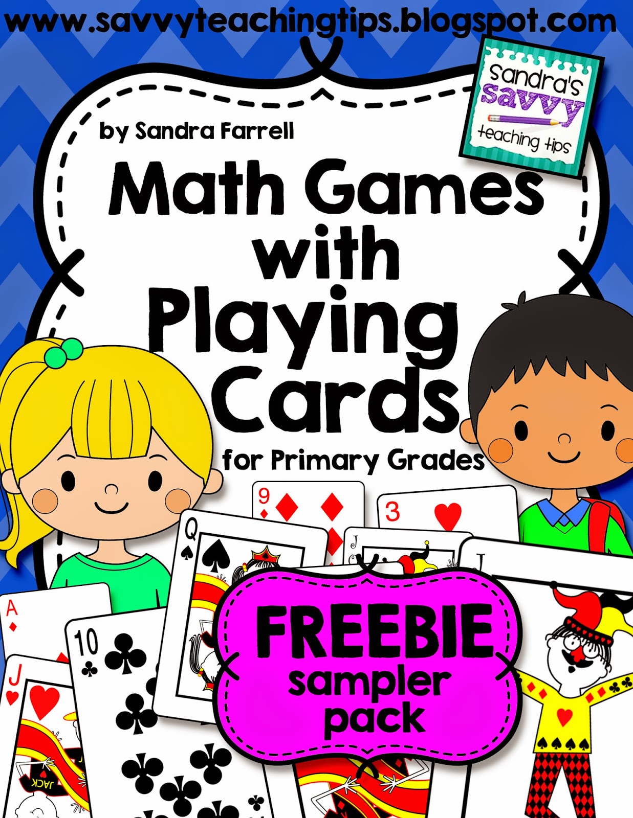 Math Games with money, dice, and playing cards – My students love playing math games with dice, money and playing cards. Here’s some classroom ideas and management tips for using these materials efficiently and effectively and still have fun!