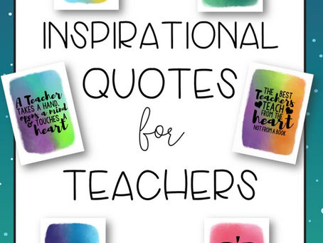 Ten Positive Affirmations for the New Teacher