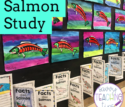 How to get your students passionate about a Salmon Study