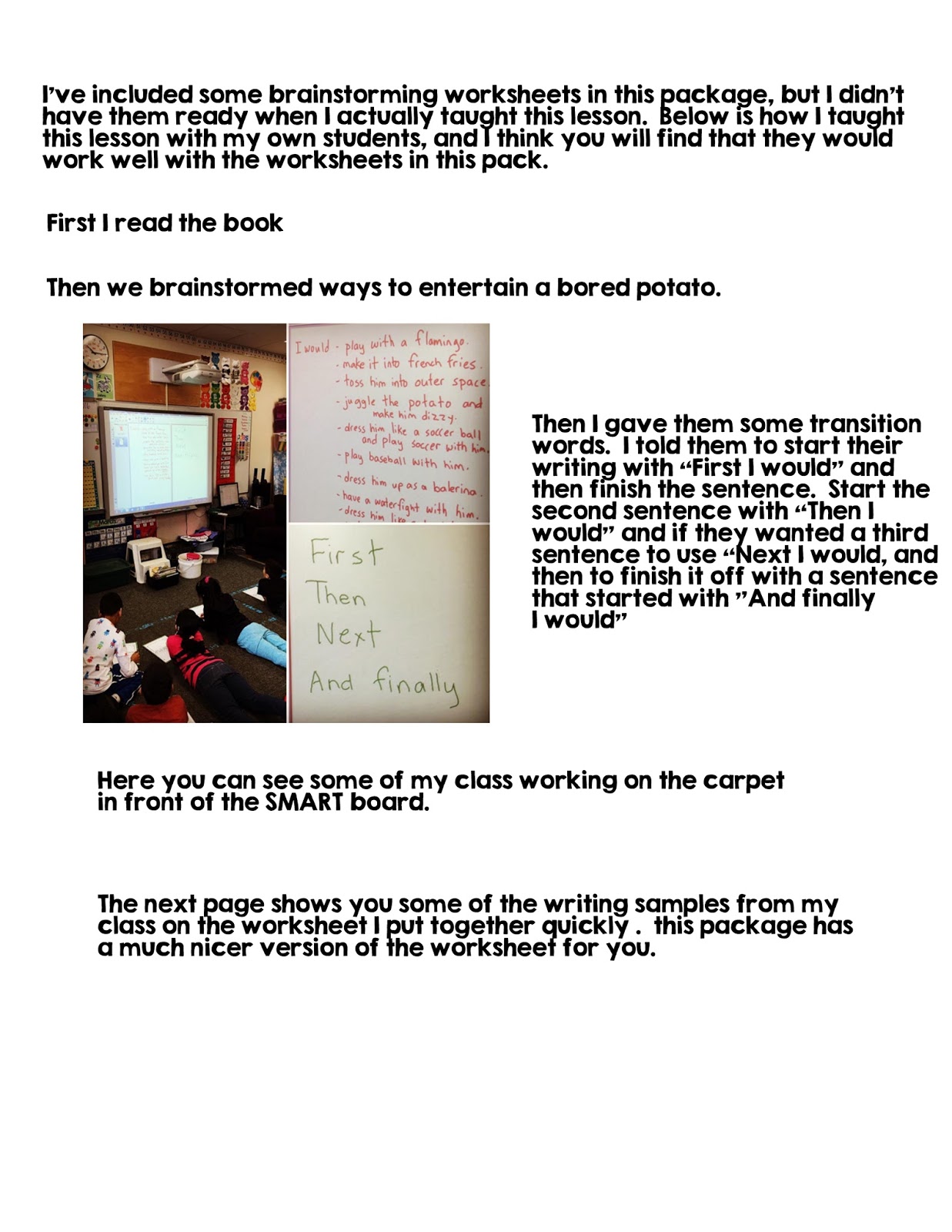 Custom alt text