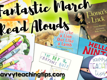 Amp Up March with Easy Meaningful Reading Activities