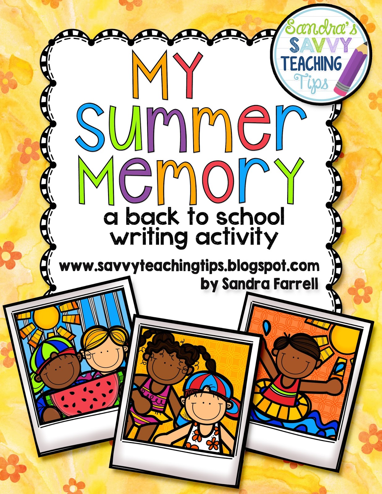 This back to school idea is so quick and easy to prep and best of all it’s FREE! What a great idea for the first day of school.