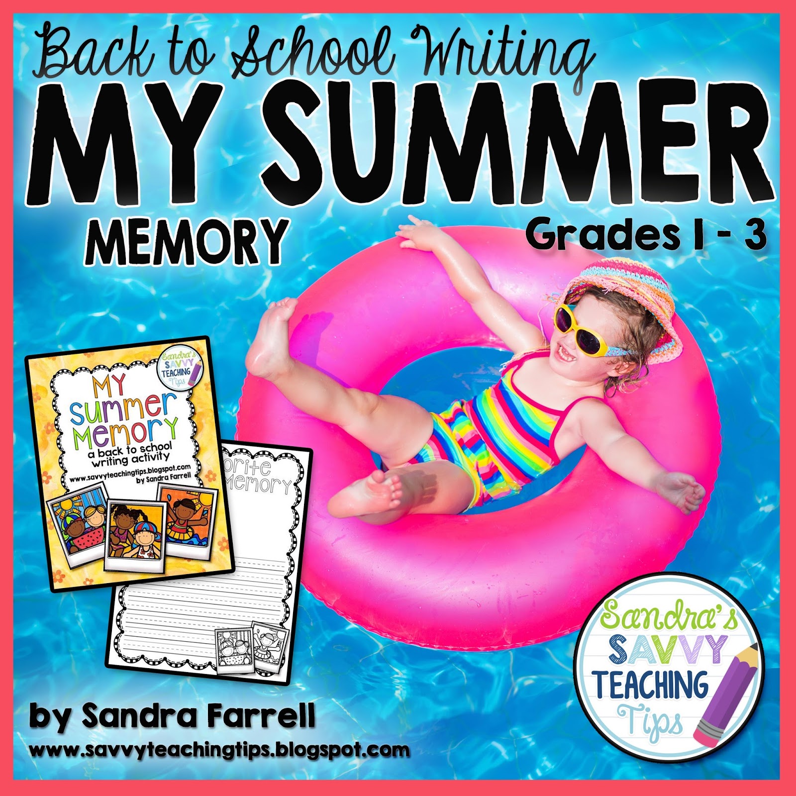 This back to school idea is so quick and easy to prep and best of all it’s FREE! What a great idea for the first day of school.