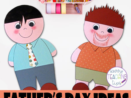 Low Cost Father’s Day Crafts for Simple Fun