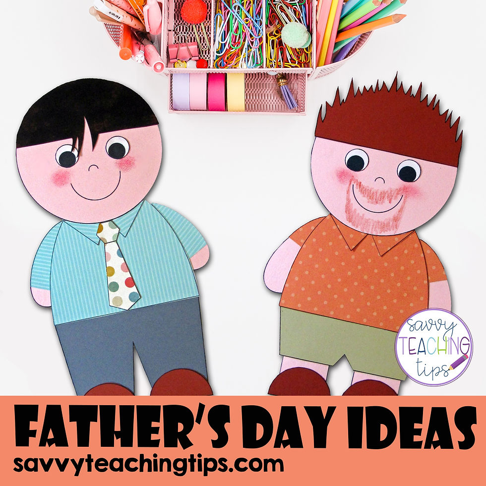 Low Cost Father&#8217;s Day Crafts for Simple Fun