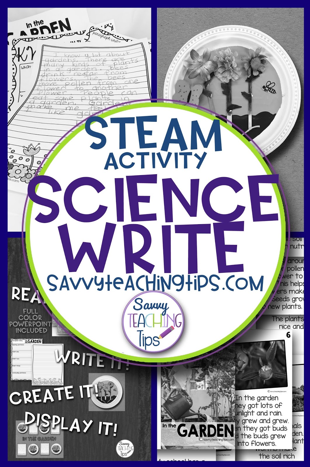 STEAM. A fantastic bulletin board idea. A detailed life science lesson that integrates ELA, Science and Art and looks great. The parents will think you are a fantastic teacher.
