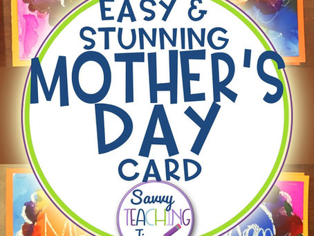 Easy and Stunning Mother’s Day Card
