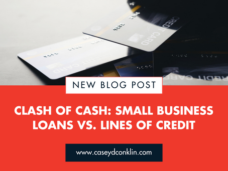 Clash of Cash: Small Business Loans vs. Lines of Credit