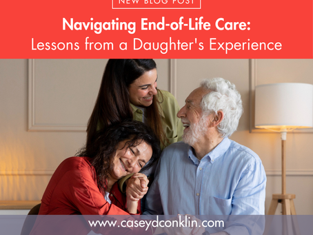 Navigating End-of-Life Care: Lessons from a Daughter's Tragic Experience