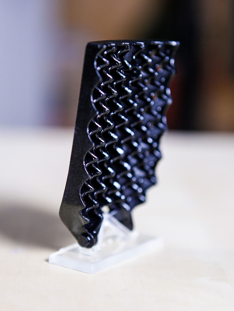 Thumbnail: Titanium Gridfin