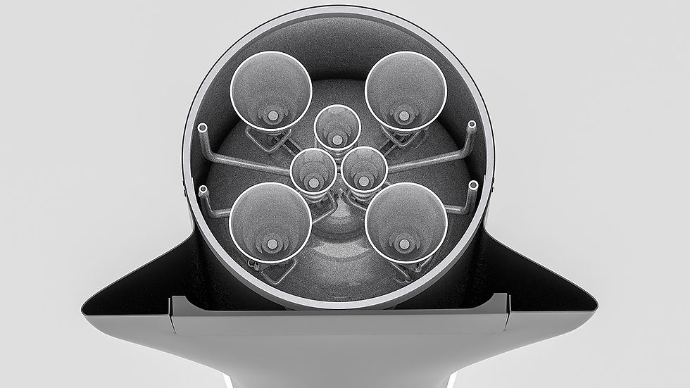 Thumbnail: BFR full stack 1/144 scale - PREORDER